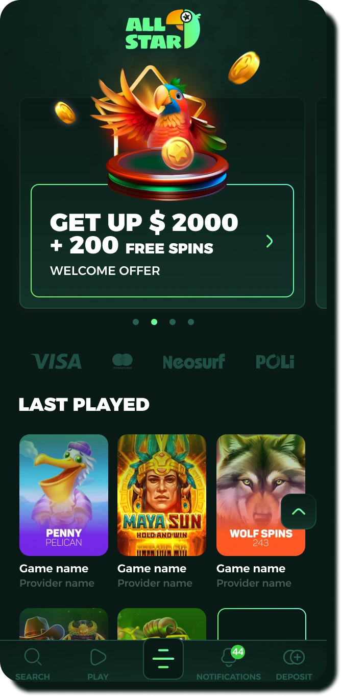 Allstar casino